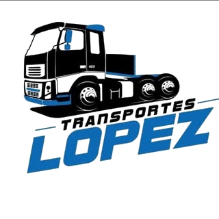 Transportes López logo